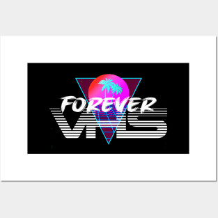 VHS FOREVER #3 Posters and Art